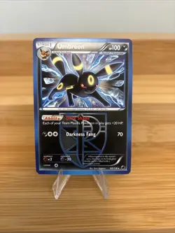 Umbreon 64/116 Pokemon TCG English Plasma Freeze Team Plasma non Holo Rare - Image 1