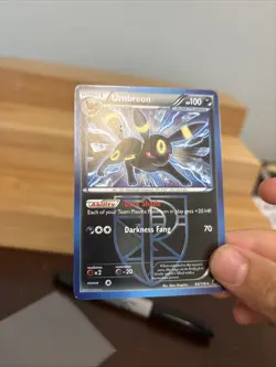 Umbreon 64/116 Pokemon TCG English Plasma Freeze Team Plasma non Holo Rare - Image 2