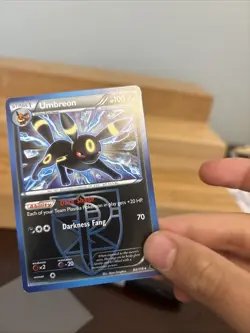 Umbreon 64/116 Pokemon TCG English Plasma Freeze Team Plasma non Holo Rare - Image 3