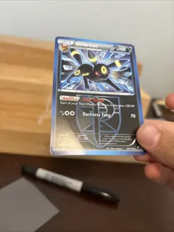 Umbreon 64/116 Pokemon TCG English Plasma Freeze Team Plasma non Holo Rare - Image 4