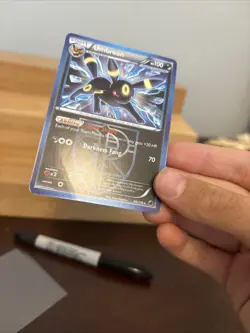 Umbreon 64/116 Pokemon TCG English Plasma Freeze Team Plasma non Holo Rare - Image 5
