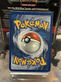 Pokemon Card Crystal Guardians Swalot 11/100 Reverse Holo Rare STAMPED Damaged - Image 3