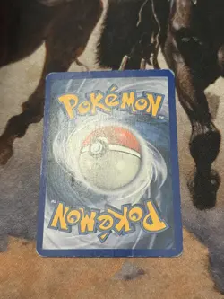 Pokemon Card Crystal Guardians Swalot 11/100 Reverse Holo Rare STAMPED Damaged - Image 4