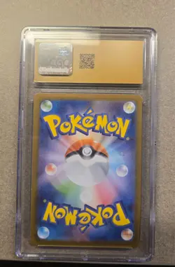 🐀🐀 CGC 10 PRISTINE Pokemon Rocket Raticate AR 108/098 SV10 Glory Team Rocket - Image 2