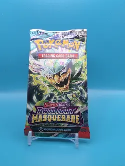 Pokemon Twilight Masquerade Booster Pack - Image 1