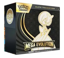 POKEMON TCG - MEGA EVOLUTIONS - SEALED - ETB ELITE TRAINER 10 BOX CASE PRE SALE - Image 1