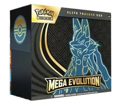 POKEMON TCG - MEGA EVOLUTIONS - SEALED - ETB ELITE TRAINER 10 BOX CASE PRE SALE - Image 2