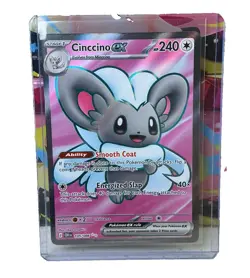 Pokemon Cinccino ex 105/086 Chaos Rising Ultra Rare Holo NM - Image 1