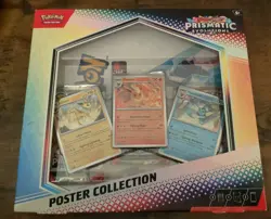 Pokemon TCG SV8.5 Prismatic Evolutions Poster Collection Box SEALED - Image 1
