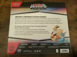 Pokemon TCG SV8.5 Prismatic Evolutions Poster Collection Box SEALED - Image 2