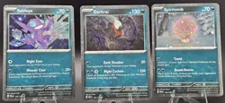 Pokemon TCG Sableye 136/193, Spiritomb 129/198 & Darkrai 136/197 Cosmo Promo Set - Image 1