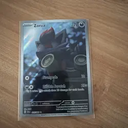 Zorua - 075/064 Pokemon TCG SV: Shrouded Fable Illustration Rare Near Mint - Image 1
