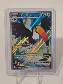 POKEMON TCG Pitch Black TOUCANNON IR Illustration Rare Card 094/084 ENGLISH - Image 1