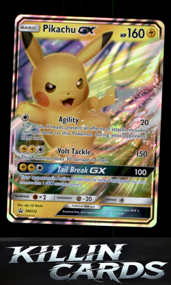 Pikachu GX - SM232 SM232 Pokemon Promo SM Promos Card NM - Image 1