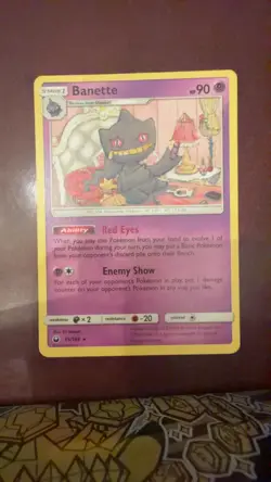 Banette 65/168 Rare Celestial Storm Pokemon Near Mint - Image 1