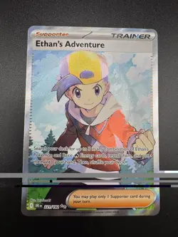 Pokemon - 221/182 - Ethan's Adventure - Destined Rivals - Image 1