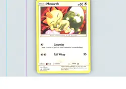 Meowth 147/214 Common Unbroken Bonds Pokemon Near Mint - Image 1