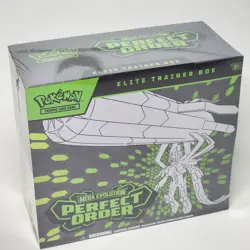 Pokemon TCG: Perfect Order Elite Trainer Box ETB - Factory Sealed - Image 1