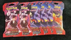 Pokemon Scarlet & Violet Destined Rivals Booster Pack Sealed - Image 1