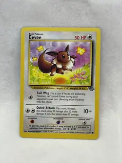EEVEE - Jungle Set - 51/64 - Pokemon Card - common - Image 1