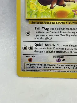 EEVEE - Jungle Set - 51/64 - Pokemon Card - common - Image 2
