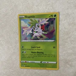 Pokemon TCG Shaymin Pokemon Promos 015/185 Holo Cosmos Holo Rare Holo Rare - Image 1