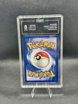2000 WOTC Pokemon TCG Feraligatr #4/111 Neo Genesis Holo TAG 8 NM/MT - Image 2