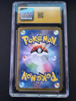 2023 Pokemon CLK Japanese TCG Classic #010 Suicune ex Holo CGC 10 PRISTINE - Image 2