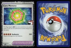 Pokemon TCG Core Memory 070/088 Prize Pack Series 9 Cosmo Holo Pack Fresh - NM - Image 3