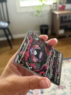 ✨Morpeko ex 117/084 Me05: Pitch Black -Holo- Pokemon- SIR -NM - Image 5