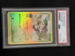 The Pokemon Company Nuzleaf Sandstorm Reverse Holo 48/100 PSA English 80 HP - Image 1