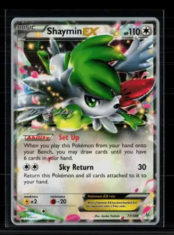 Pokemon Shaymin EX (Jesper Eriksen) World Championship Decks 77/108 Normal - Image 1
