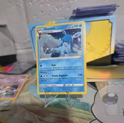 Glaceon - SWSH192 - Pokemon Sword & Shield Promo Ultra Rare Holo Card LP - Image 1