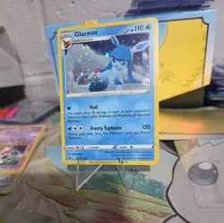 Glaceon - SWSH192 - Pokemon Sword & Shield Promo Ultra Rare Holo Card LP - Image 2