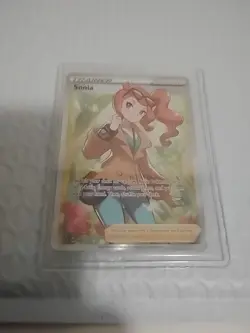 Sonia Trainer Full Art 192/192 Rebel Clash Secret Ultra Rare NM/M - Image 4
