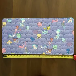 Pokemon Playmat Mousepad Desk Mat Board Game Play Mat of TCG Ditto Jigglypuff - Image 3