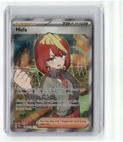 2025 Pokemon Prismatic Evolutions Mela #140/131 - Image 1