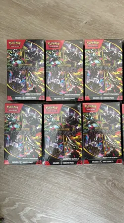 Pokemon Pitch Black Booster Bundle x 6 - Image 1