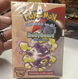 Wizards of the Coast Pokemon TCG Fossil Bodyguard Theme Deck 60 Cards 1999 - Image 1