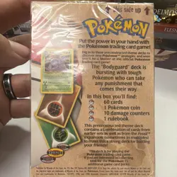 Wizards of the Coast Pokemon TCG Fossil Bodyguard Theme Deck 60 Cards 1999 - Image 2