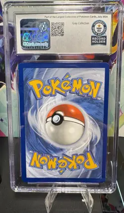 Pokemon TCG Toxapex (German) Silver Tempest Holo Rare 115/195 CGC AU Guinness WW - Image 2