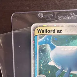 The Pokemon Company Wailord ex 100/100 Sandstorm Holo Ultra Rare Eng 2003 - Image 2