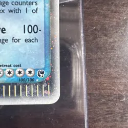 The Pokemon Company Wailord ex 100/100 Sandstorm Holo Ultra Rare Eng 2003 - Image 4