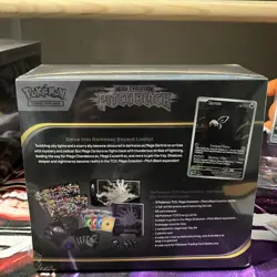 Pokemon Pokemon TCG Elite Trainer Box Mega Evolution Pitch Black English 2024 - Image 3