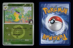 REVERSE HOLO ERIKA'S VICTREEBEL (ENERGY SYMBOL PATTERN) RARE 006/217 NM POKEMON - Image 3