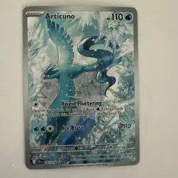 Articuno - 161/159 - Illustration Rare Pokemon SV09 Journey Together - Image 1