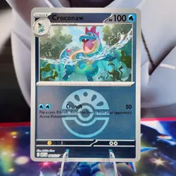 Croconaw (Friend Ball) 042/217 Ascended Heroes Reverse Holo Pokemon TCG - Image 1