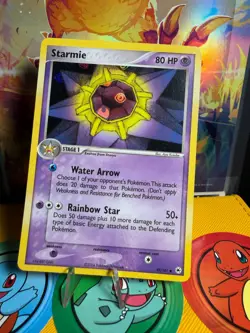 Starmie #49 EX Hidden Legends Reverse Holo Pokemon 2004 - Image 1