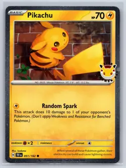 Pikachu (Pokemon Day 2026) 051/162 Miscellaneous Cards & Products Holo Pokemon - Image 1