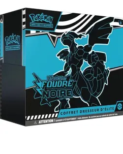 Pokemon : Scarlet & Purple Elite Trainer Set - Black Lightning - Pokemon TCG - Image 1